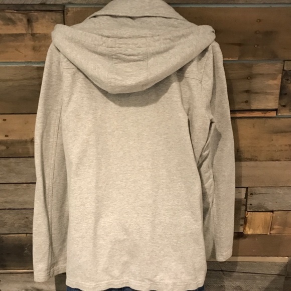 Mossimo Supply Co. | Sweatshirt Material Pea Coat - Picture 7 of 8